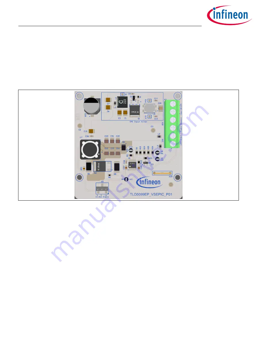 Infineon TLD5099EP Скачать руководство пользователя страница 2