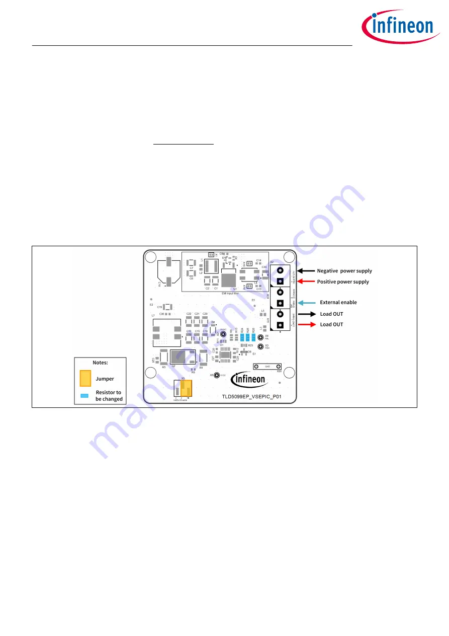 Infineon TLD5099EP Скачать руководство пользователя страница 4