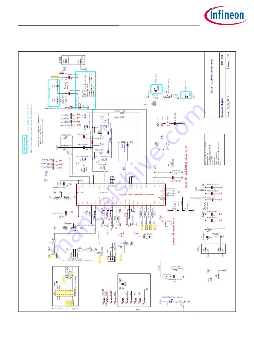 Infineon TLD5542-1IVREG-EVAL User Manual Download Page 16