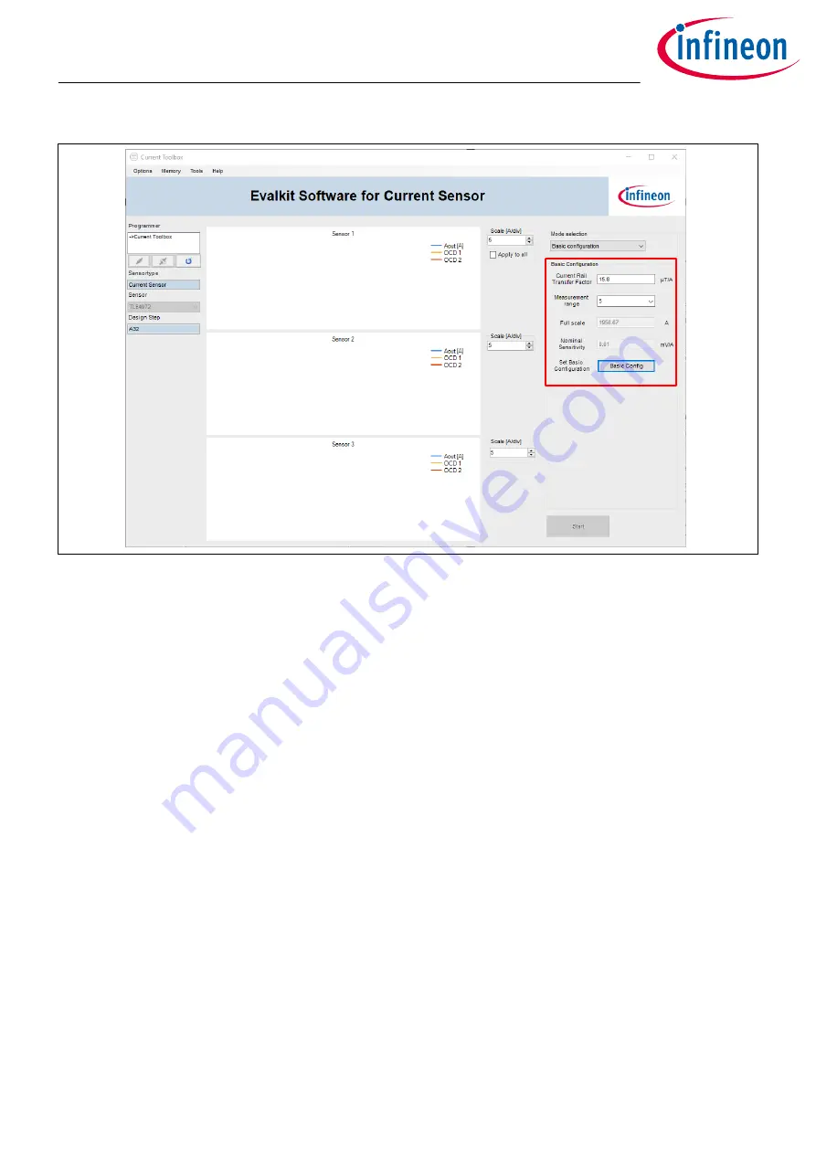 Infineon TLE4972 User Manual Download Page 19