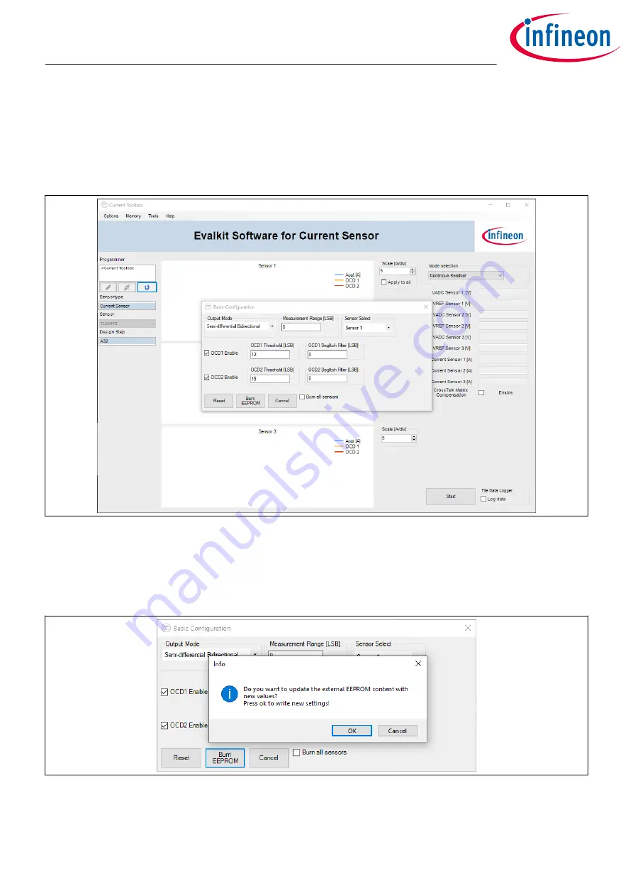 Infineon TLE4972 User Manual Download Page 25