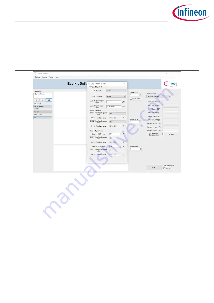 Infineon TLE4972 User Manual Download Page 28