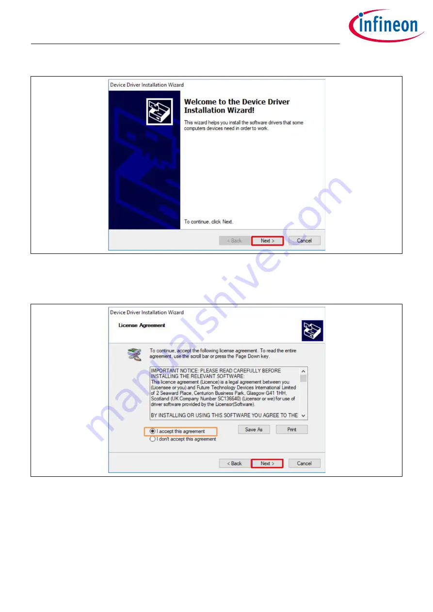 Infineon TLE4972 User Manual Download Page 33