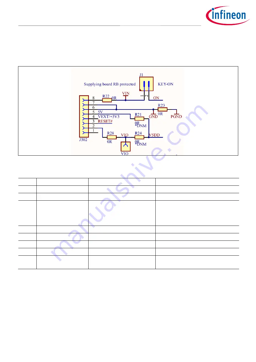 Infineon TLE8080EM Скачать руководство пользователя страница 5