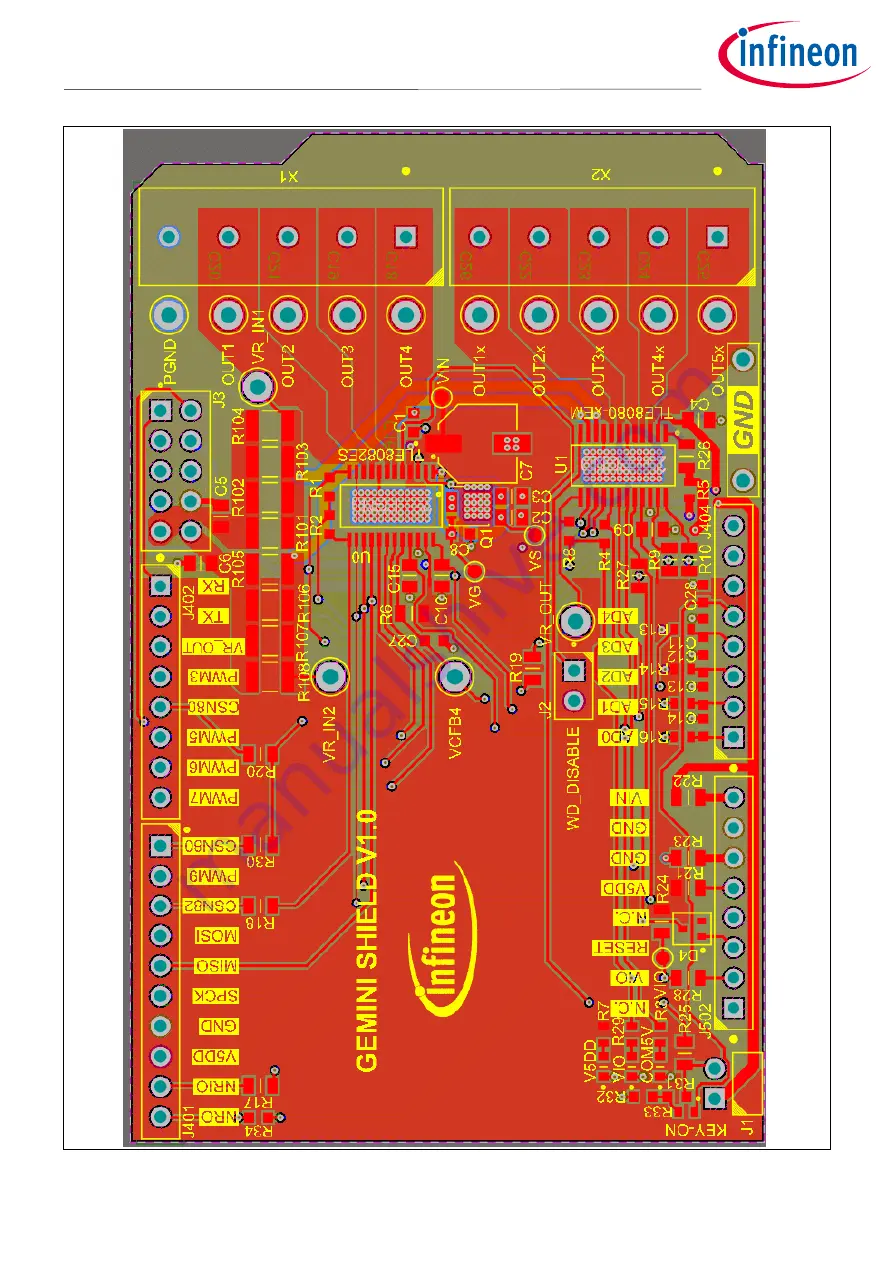 Infineon TLE8080EM User Manual Download Page 12