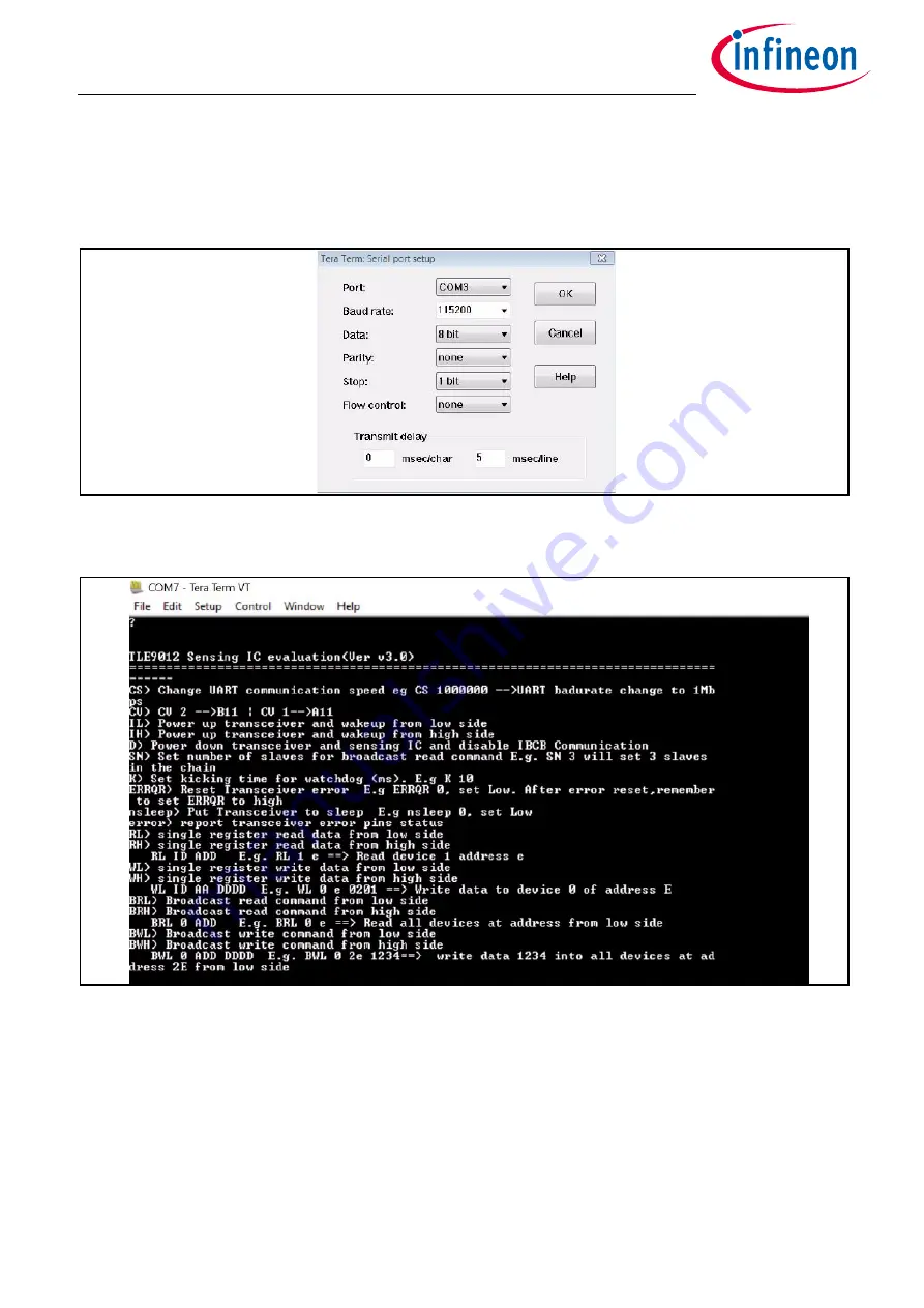 Infineon TLE9012AQU User Manual Download Page 10