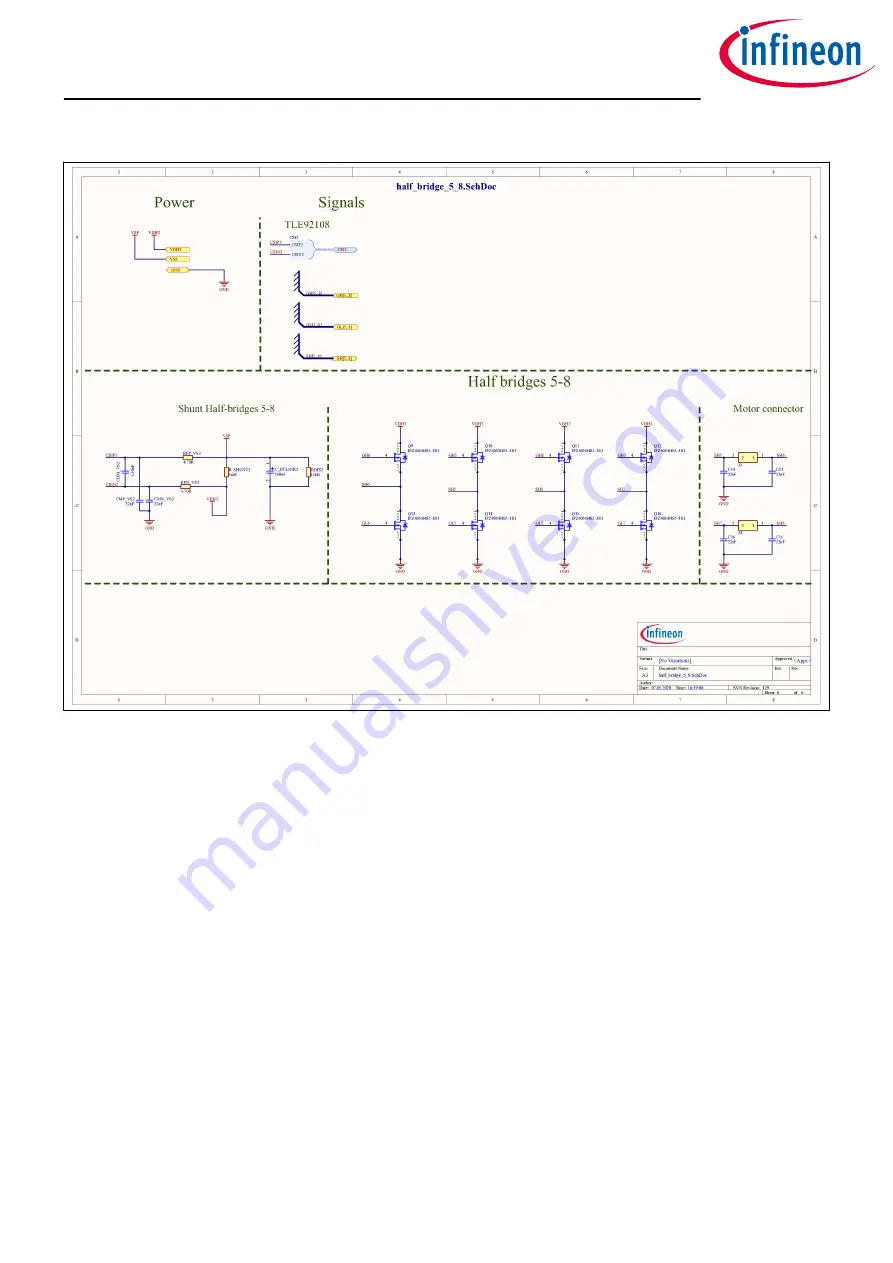 Infineon TLE92108 APPKIT User Manual Download Page 25