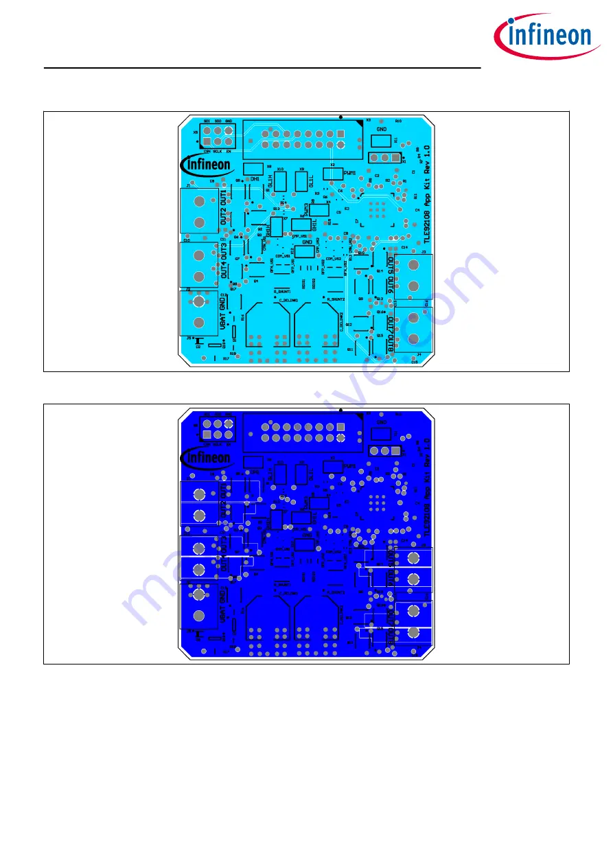 Infineon TLE92108 APPKIT Скачать руководство пользователя страница 27