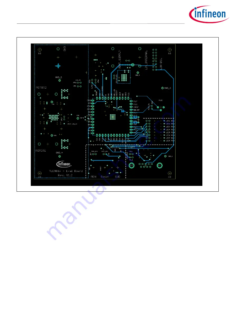 Infineon TLE986 Evalboard Series User Manual Download Page 19