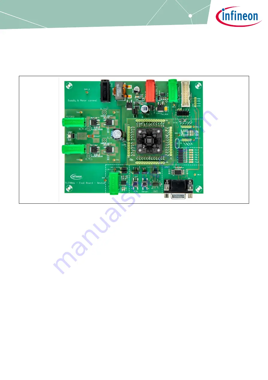 Infineon TLE986x User Manual Download Page 1