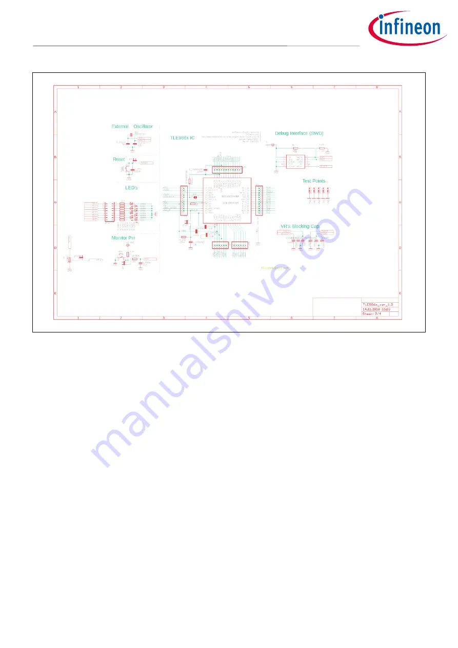 Infineon TLE986x User Manual Download Page 16