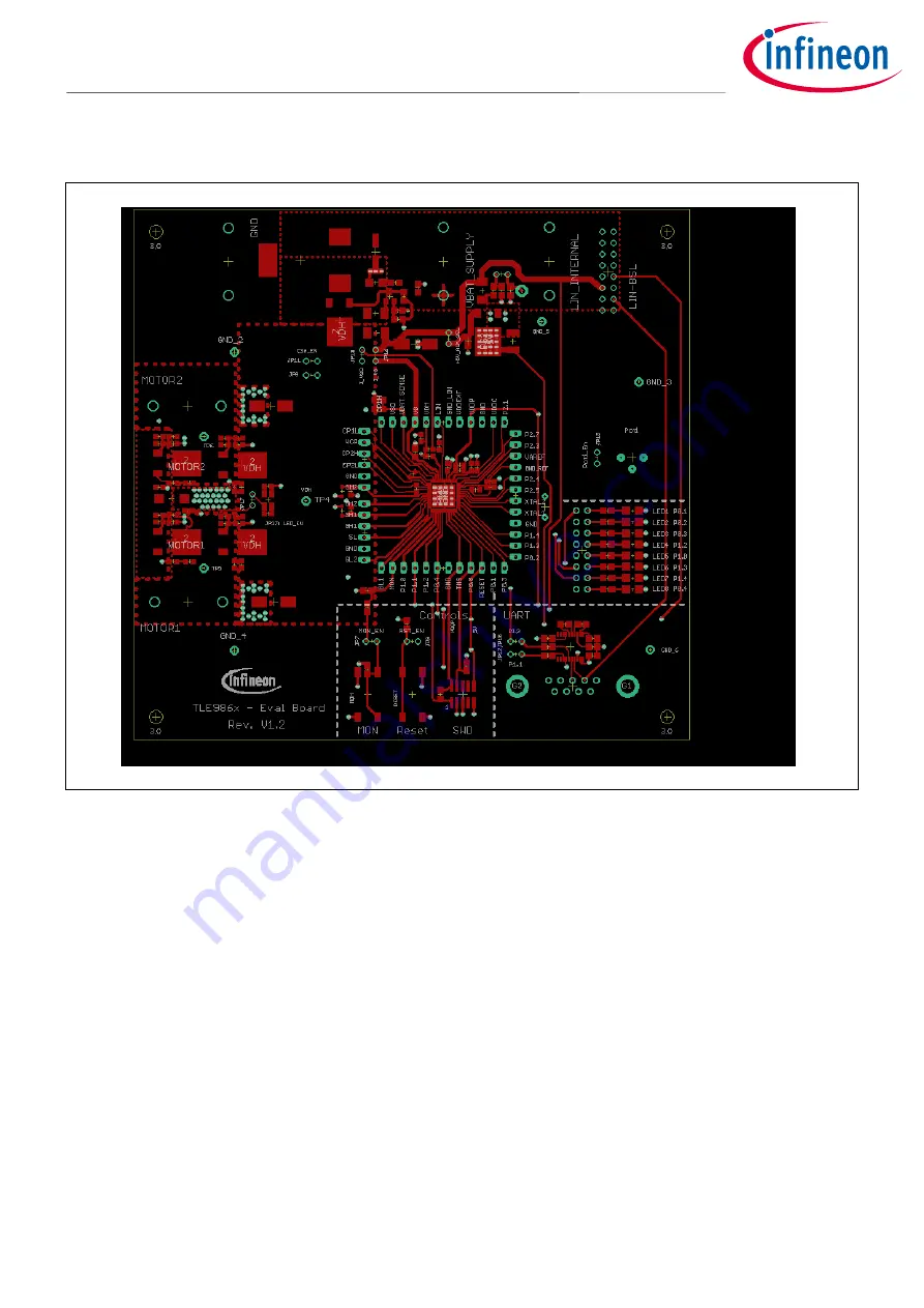 Infineon TLE986x Скачать руководство пользователя страница 18