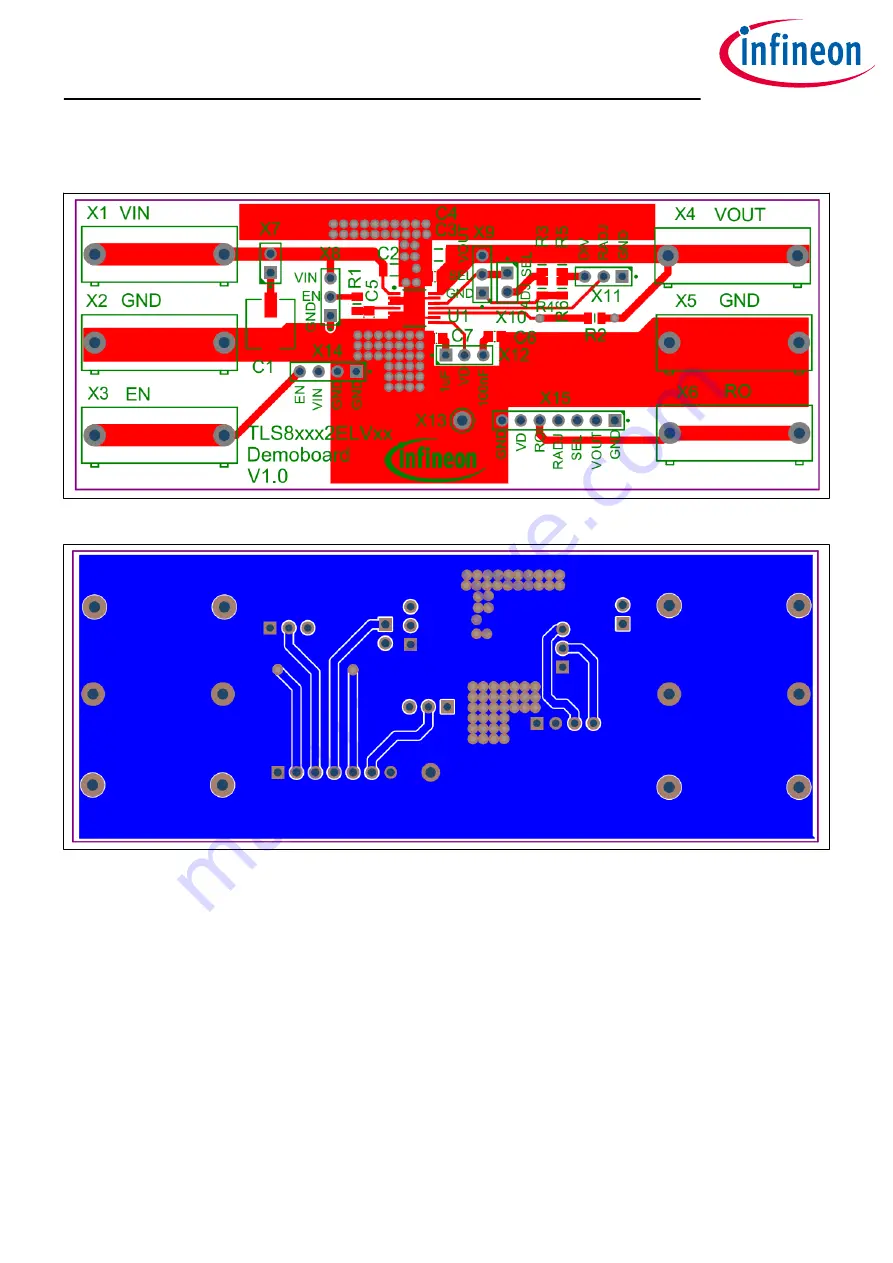 Infineon TLS8 2ELV Series Manual Download Page 12