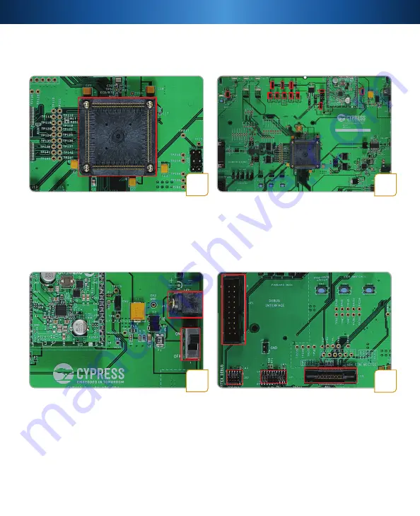 Infineon TRAVEO II Скачать руководство пользователя страница 3