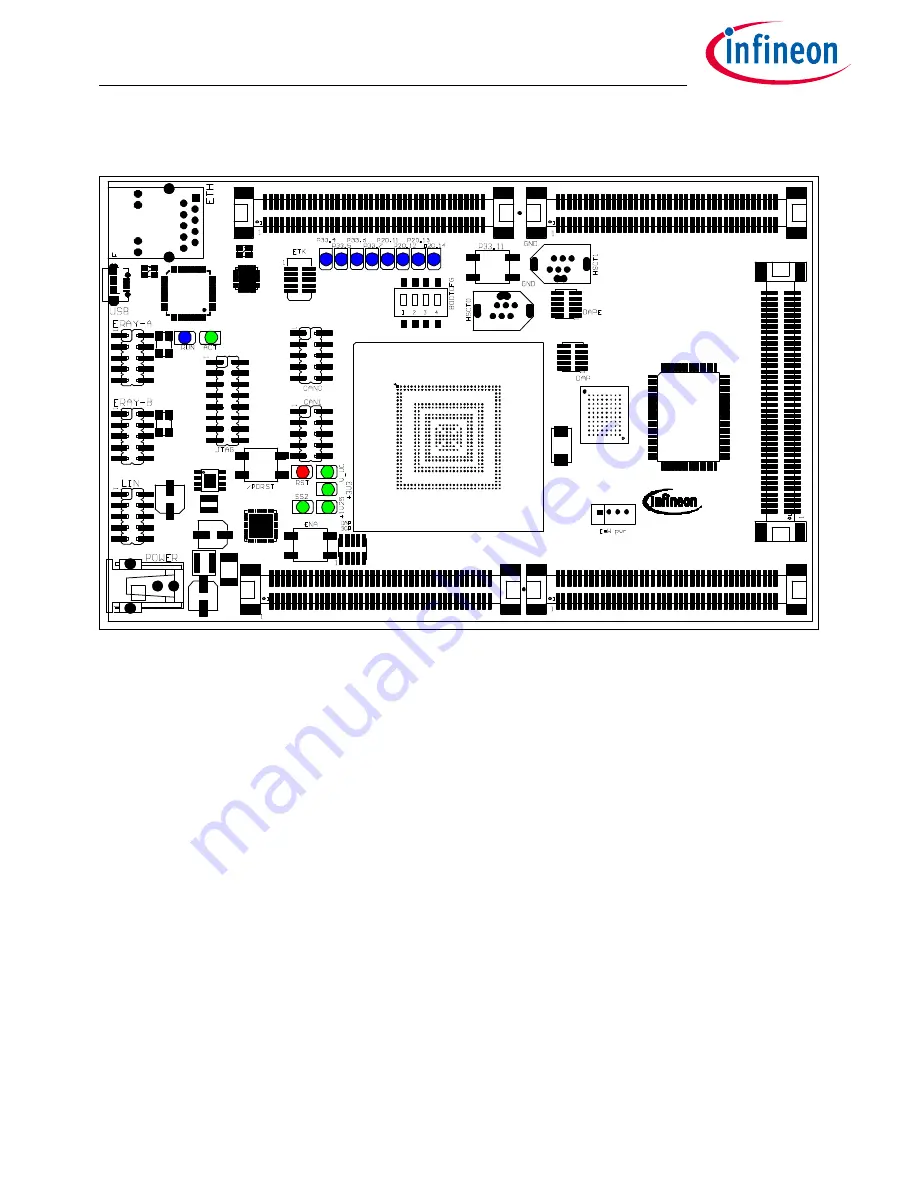 Infineon TriBoard TC3 9 Series Скачать руководство пользователя страница 8