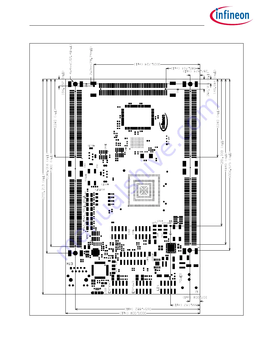 Infineon TriBoard TC3 9 Series User Manual Download Page 55