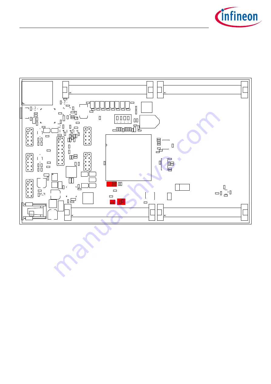 Infineon TriBoard TC3X4L User Manual Download Page 14