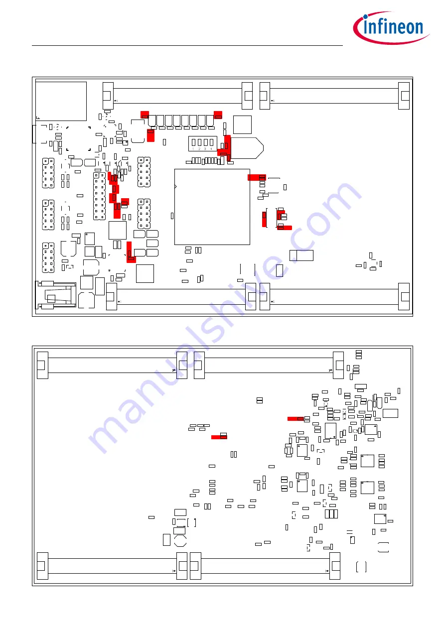 Infineon TriBoard TC3X4L User Manual Download Page 21