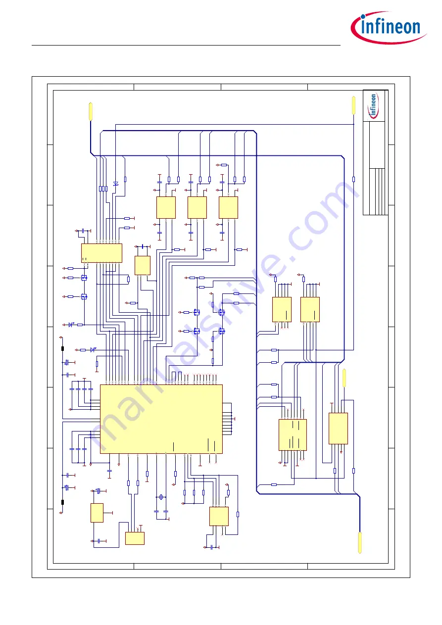 Infineon TriBoard TC3X4L Скачать руководство пользователя страница 40