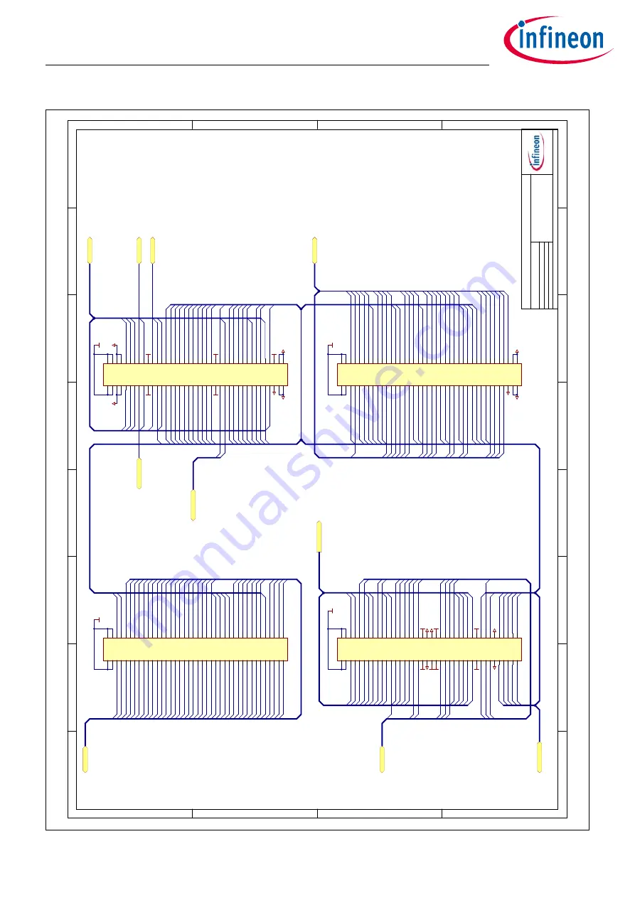 Infineon TriBoard TC3X4L User Manual Download Page 43