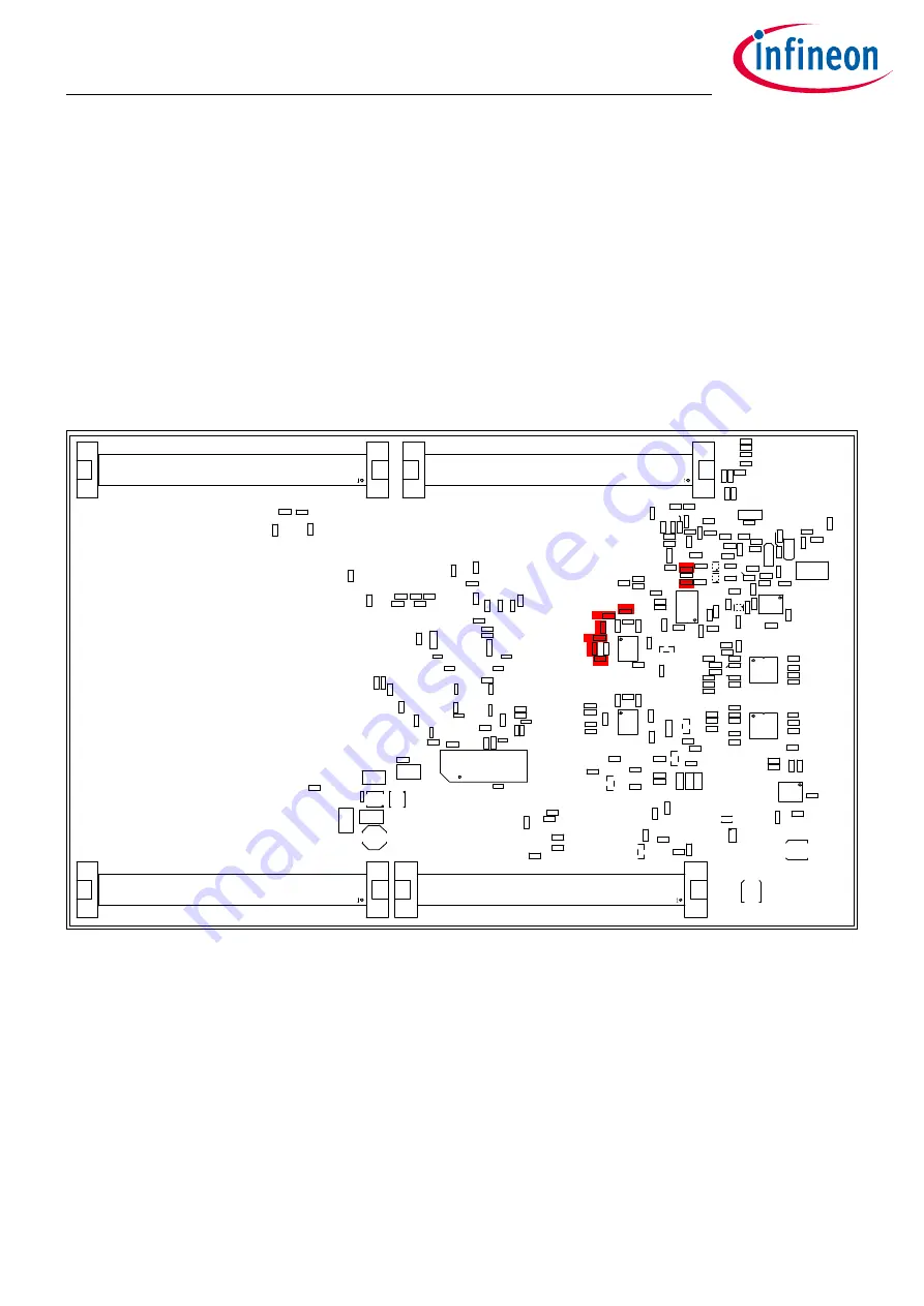 Infineon TriBoard TC3X7 Series Manual Download Page 10