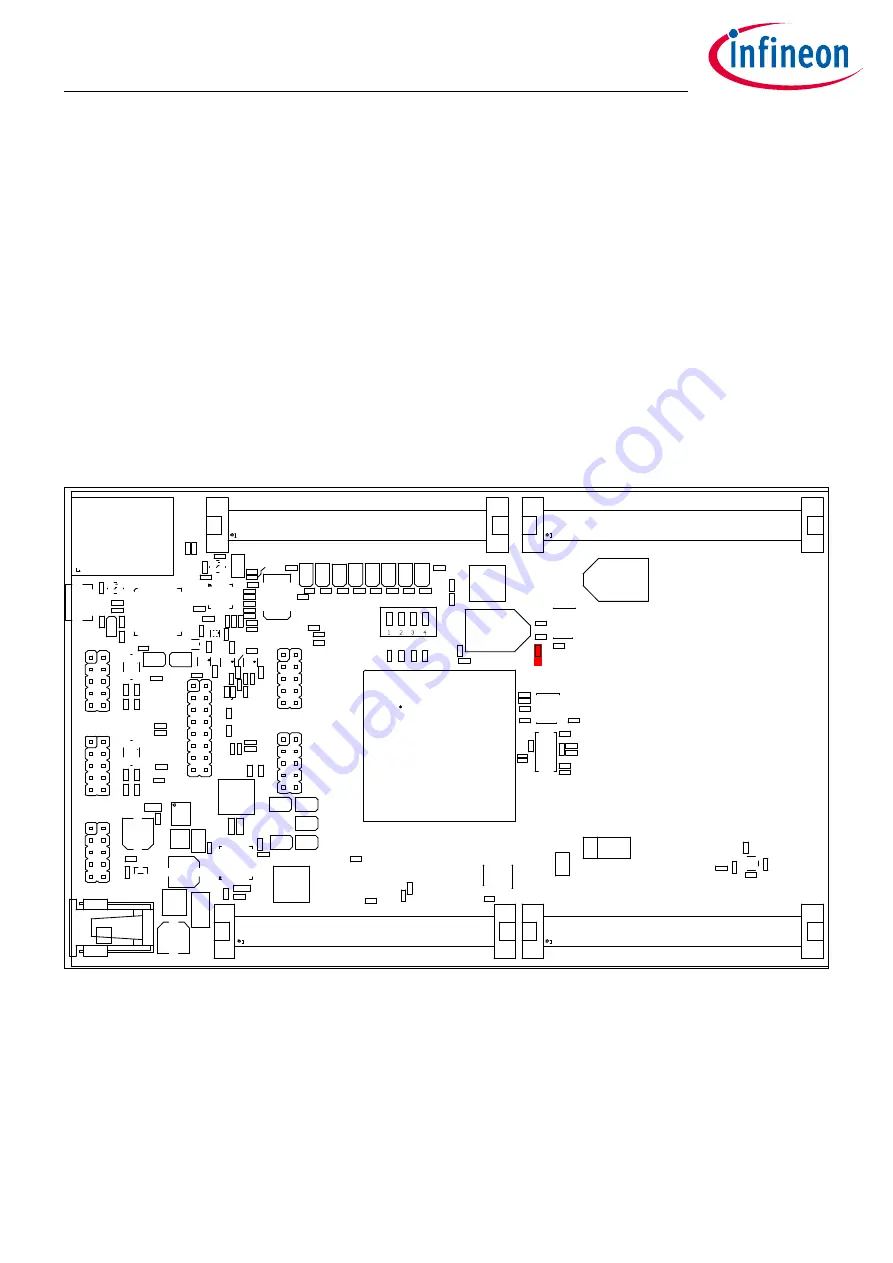 Infineon TriBoard TC3X7 Series Manual Download Page 16