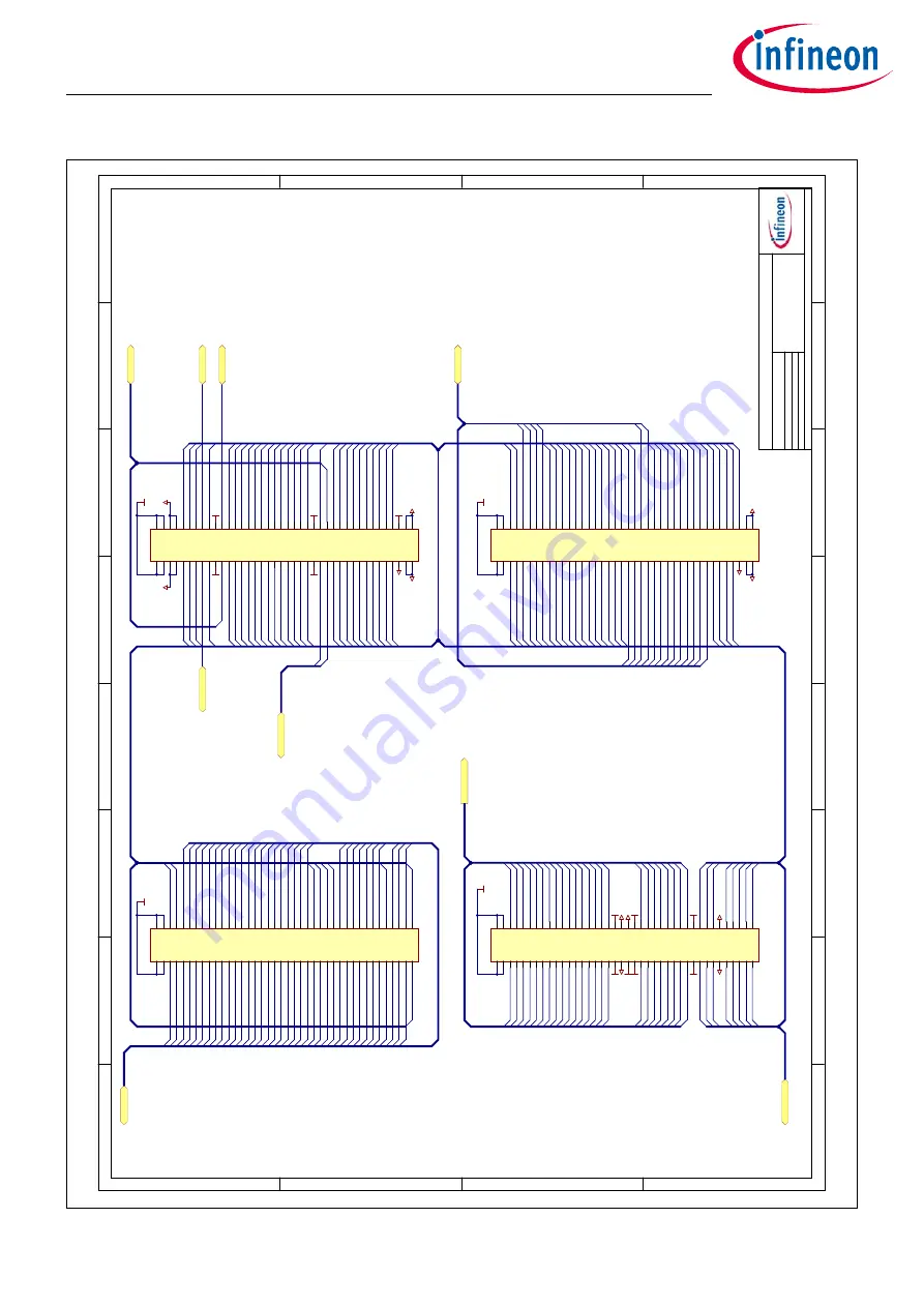 Infineon TriBoard TC3X7 Series Manual Download Page 43