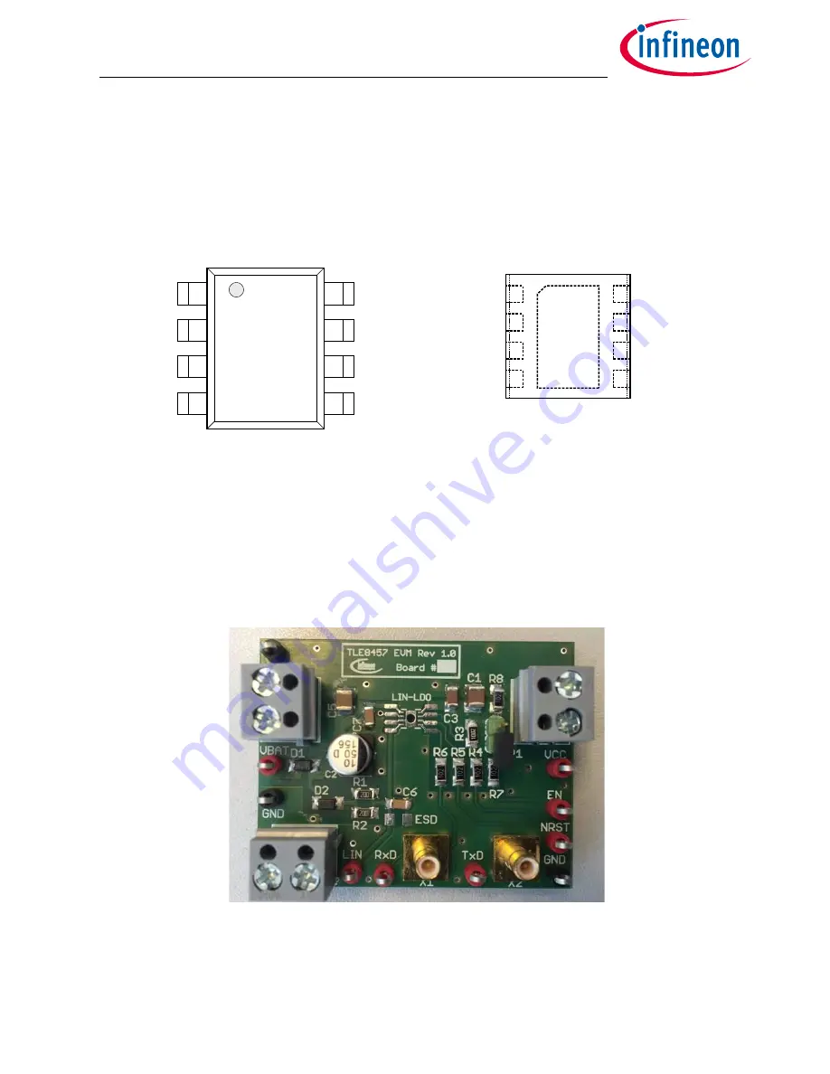 Infineon TSON-8 Скачать руководство пользователя страница 3