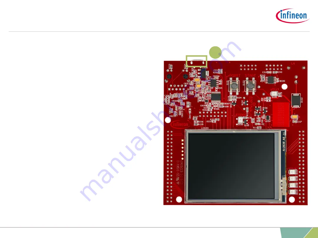 Infineon UART VCOM 1 Manual Download Page 4