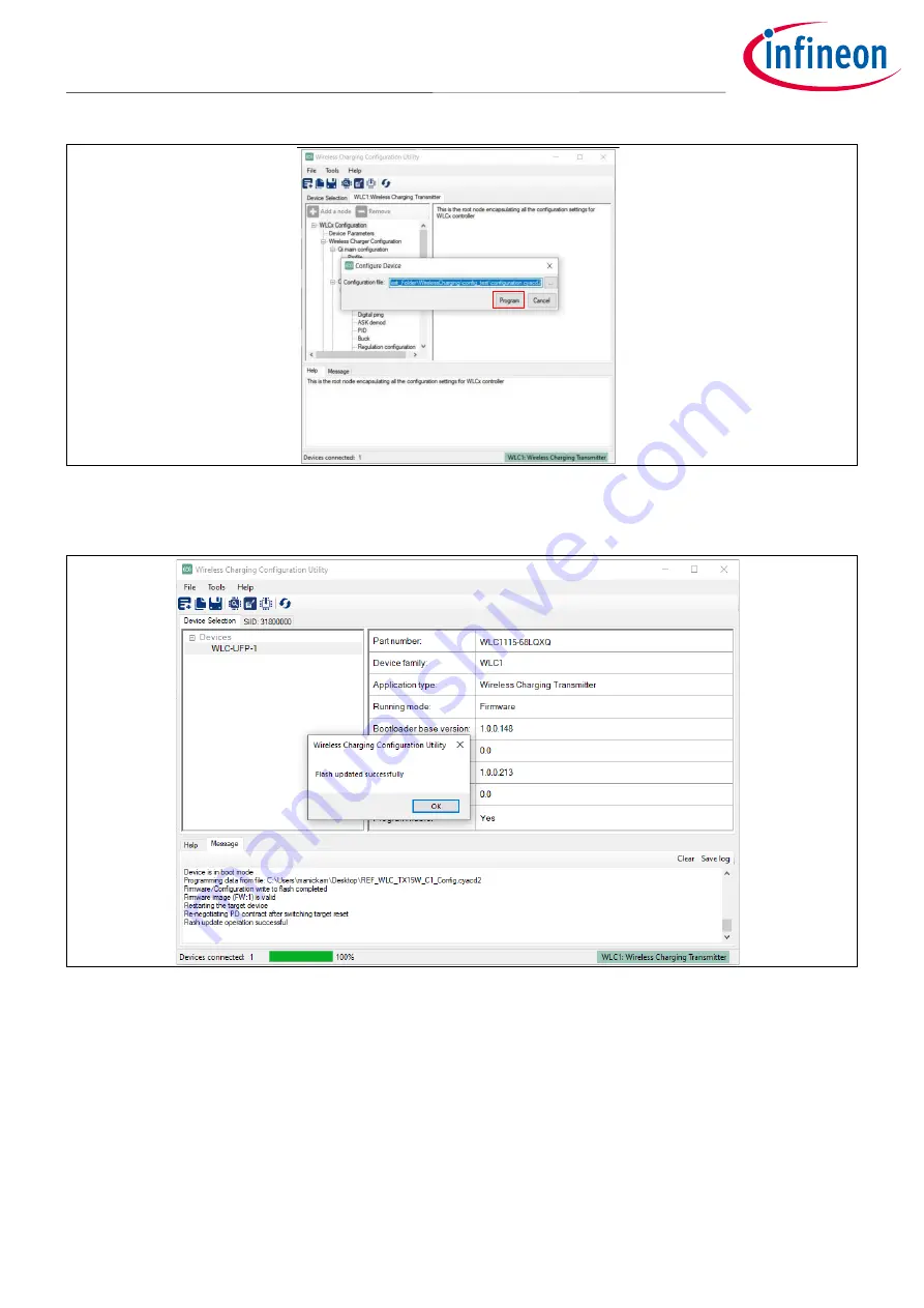 Infineon WLC1115 User Manual Download Page 17