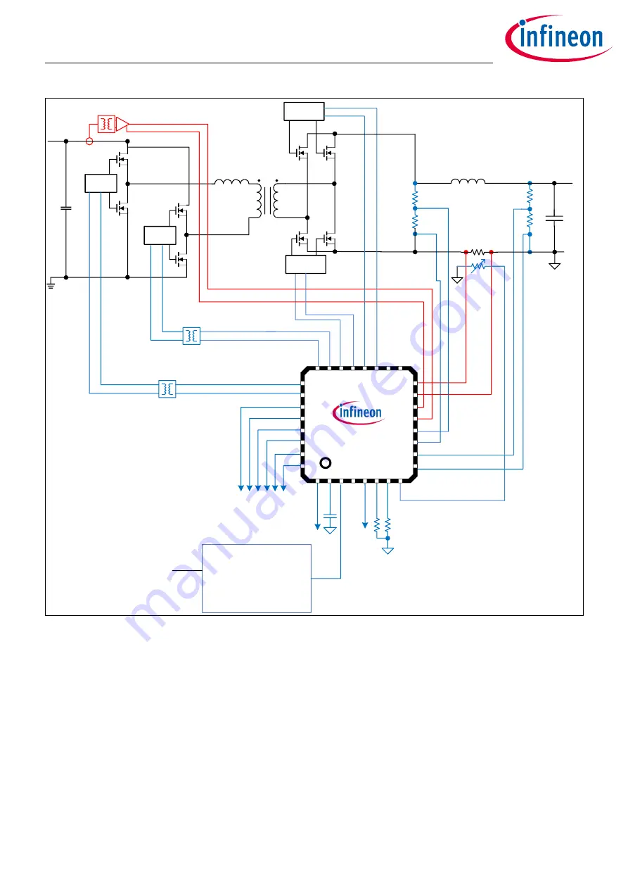 Infineon XDPP1100 Technical Reference Manual Download Page 38