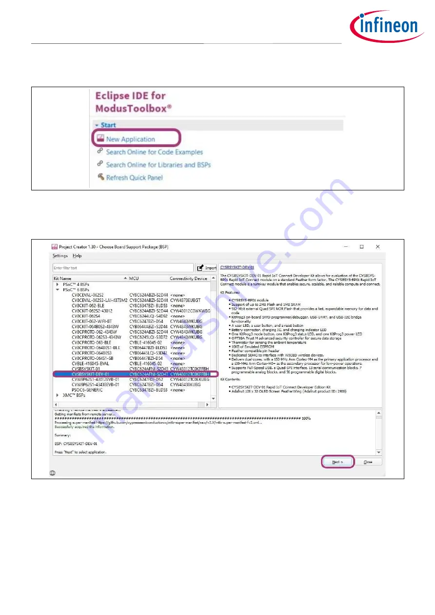 Infineon XENSIV CSK PAS CO2 User Manual Download Page 22