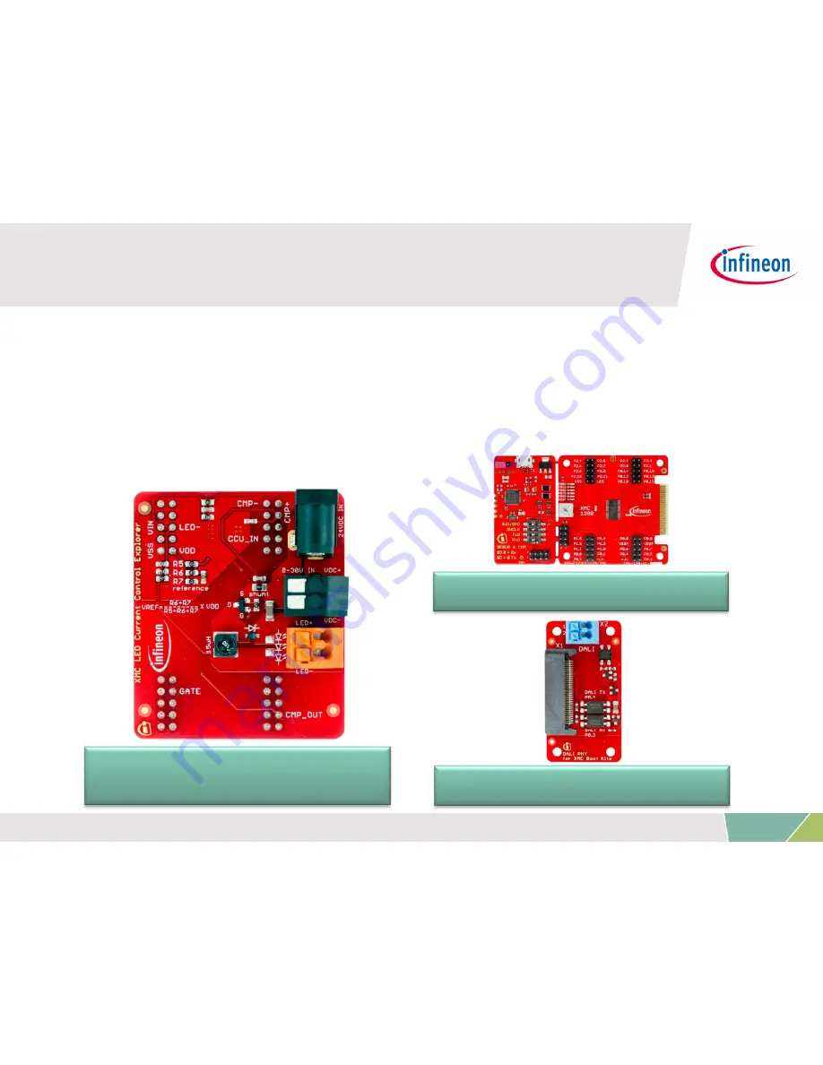 Infineon XMC LED Current Control Explorer Kit Getting Started Download Page 5