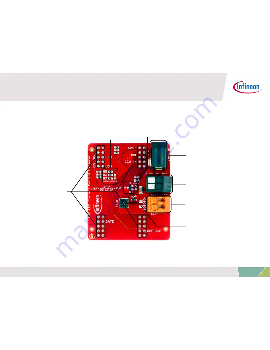 Infineon XMC LED Current Control Explorer Kit Getting Started Download Page 6