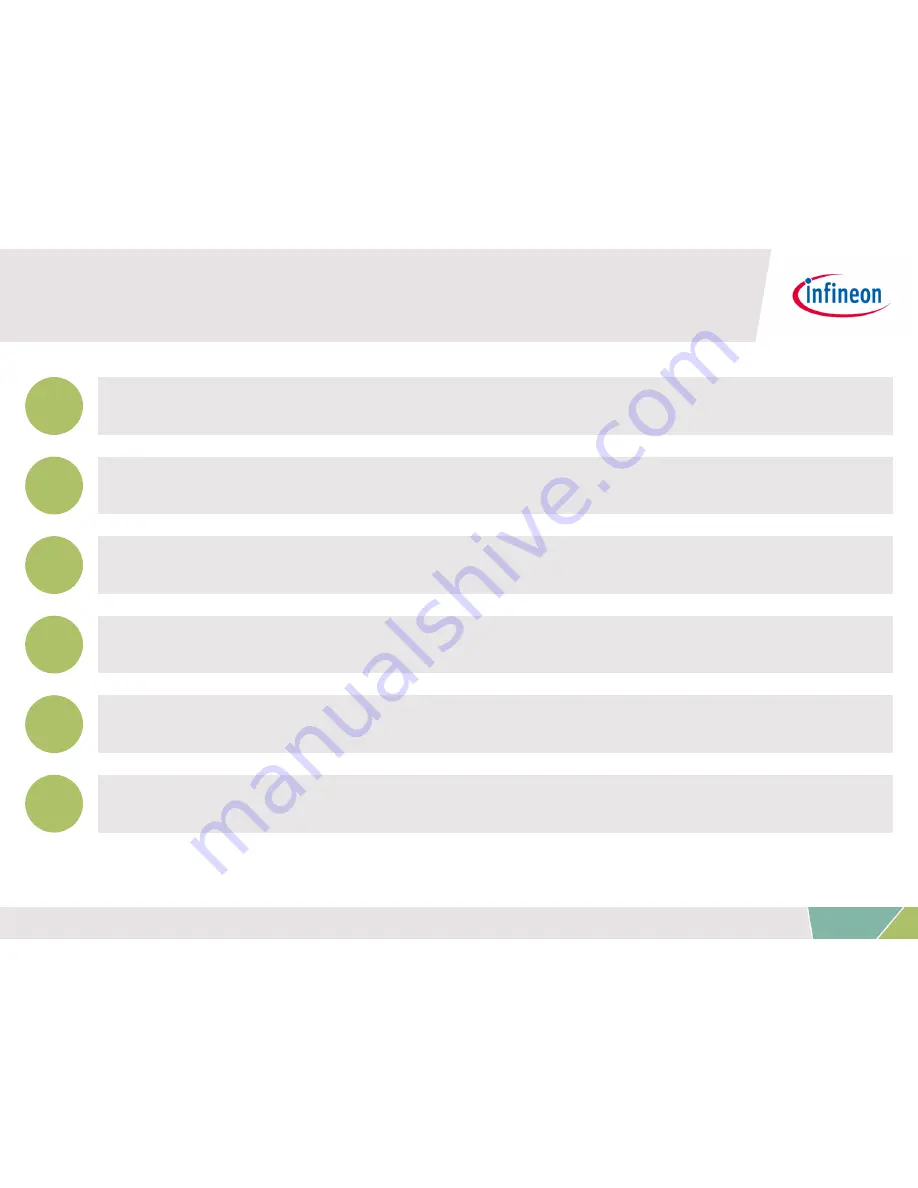 Infineon XMC LED Current Control Explorer Kit Getting Started Download Page 14