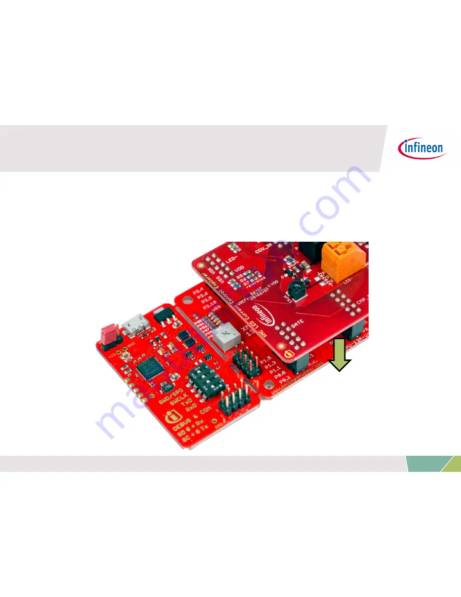 Infineon XMC LED Current Control Explorer Kit Getting Started Download Page 21