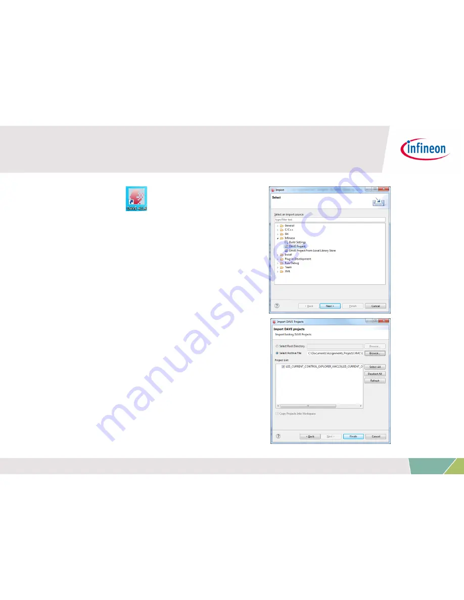 Infineon XMC LED Current Control Explorer Kit Getting Started Download Page 31