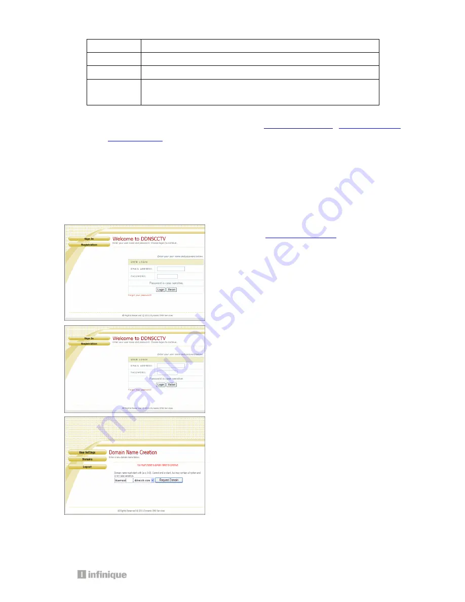 Infinique Econo Series Operating Instruction Download Page 47