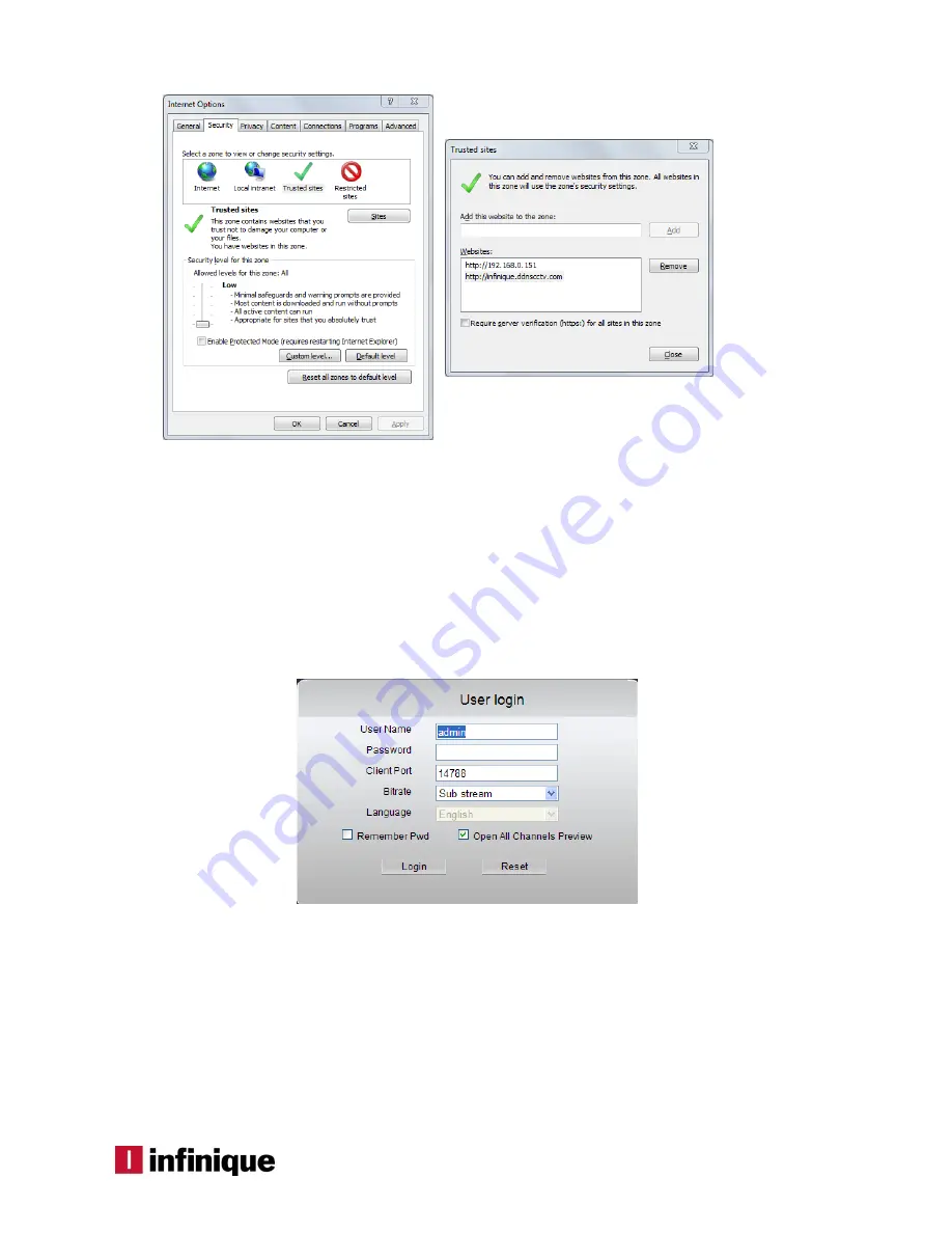 Infinique IHR16-12F2I-S Operating Instructions Manual Download Page 51