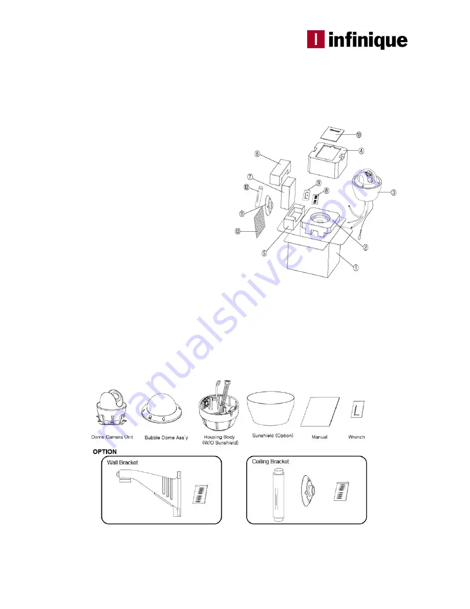 Infinique INO227X-AWT User Instruction Manual Download Page 14