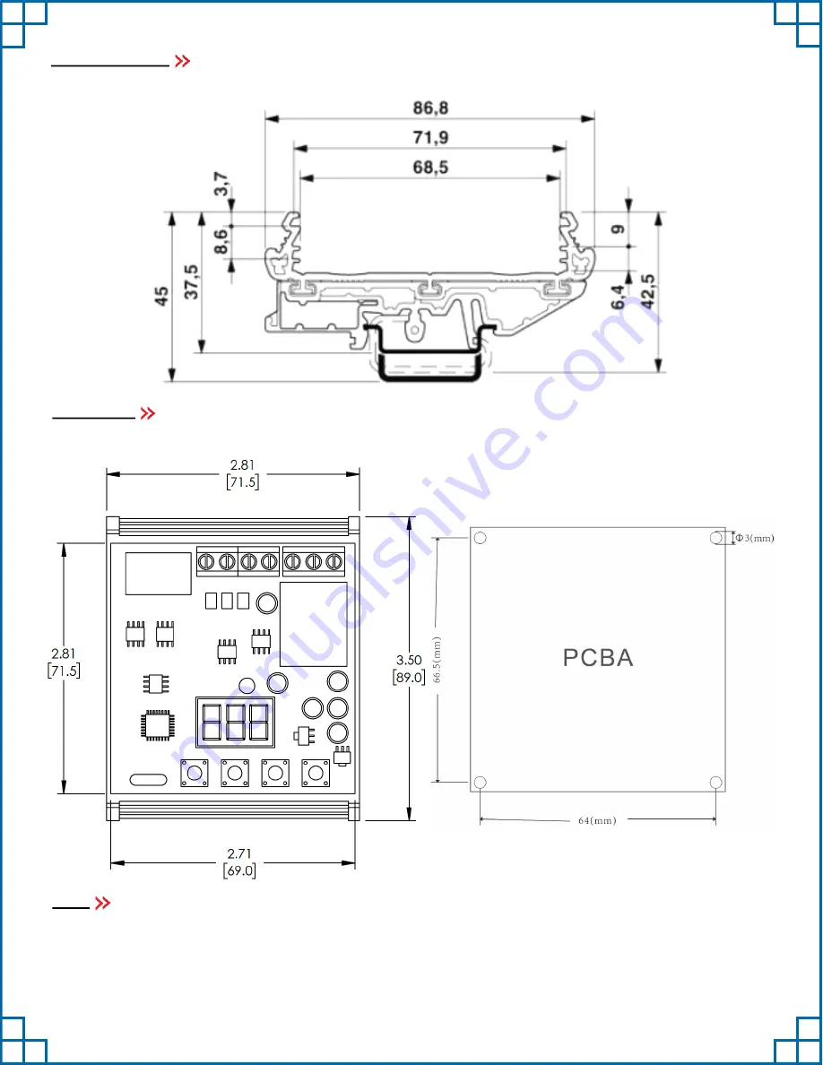 Infinite L-com SRCN-C711-1 Скачать руководство пользователя страница 3