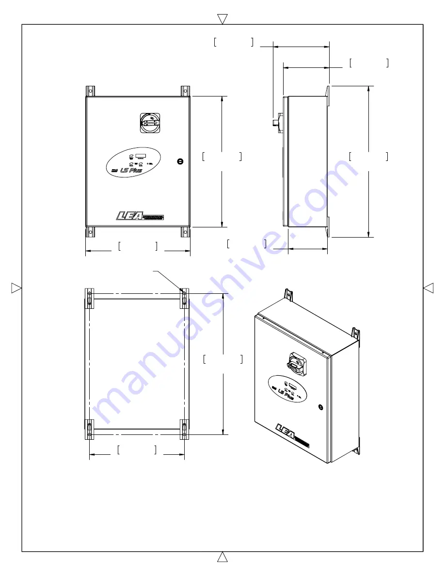 Infinite LEA INTERNATIONAL LS Plus 200 Скачать руководство пользователя страница 10