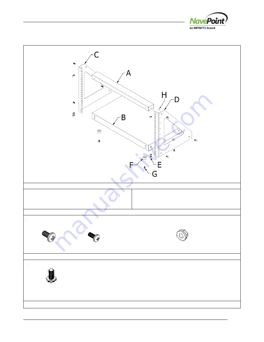 Infinite NavePoint Threaded Owner'S Manual Download Page 3