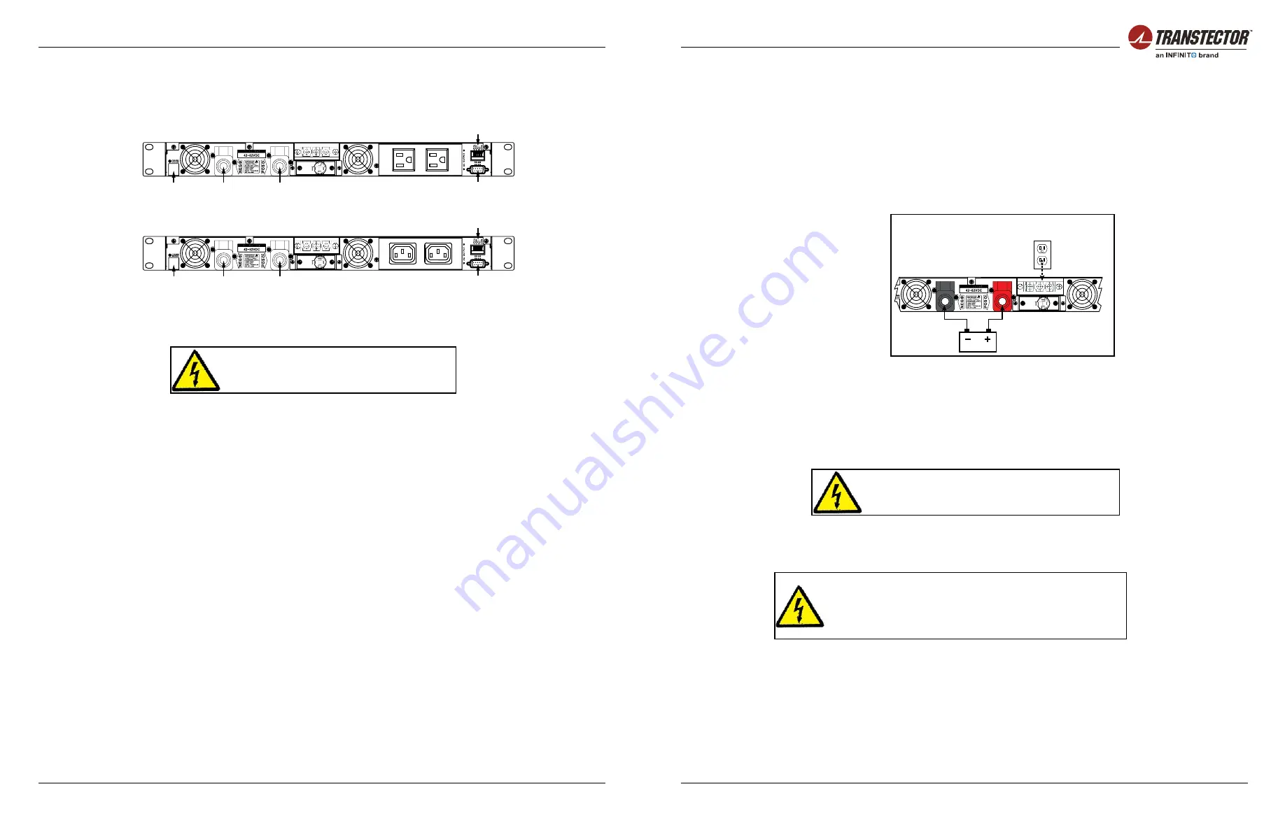 Infinite Transtector ACINV Series Installation Manual Download Page 5