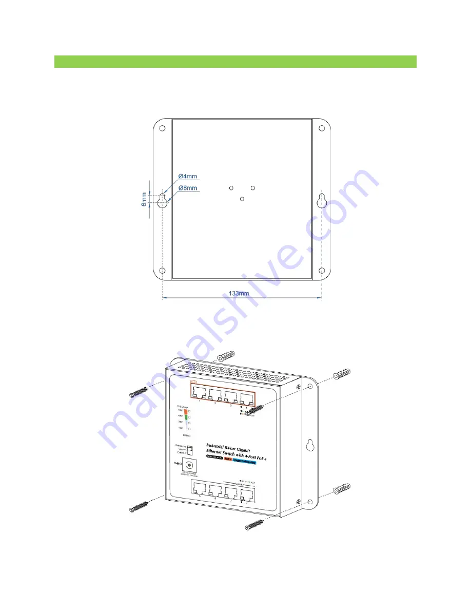 Infinite Transtector TT-WM8-4G-4GP+ Скачать руководство пользователя страница 6