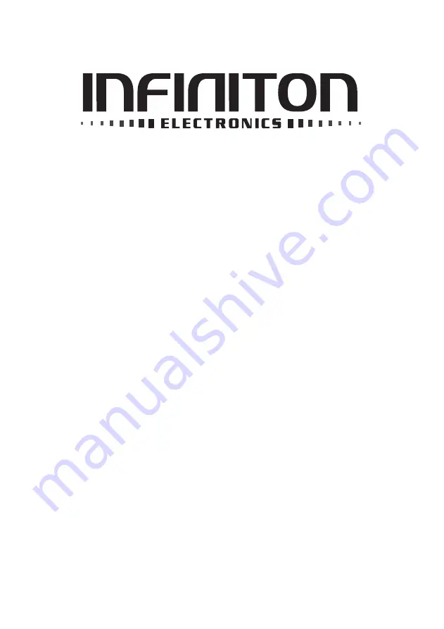 Infiniton 8436546186083 Instruction Manual Download Page 28