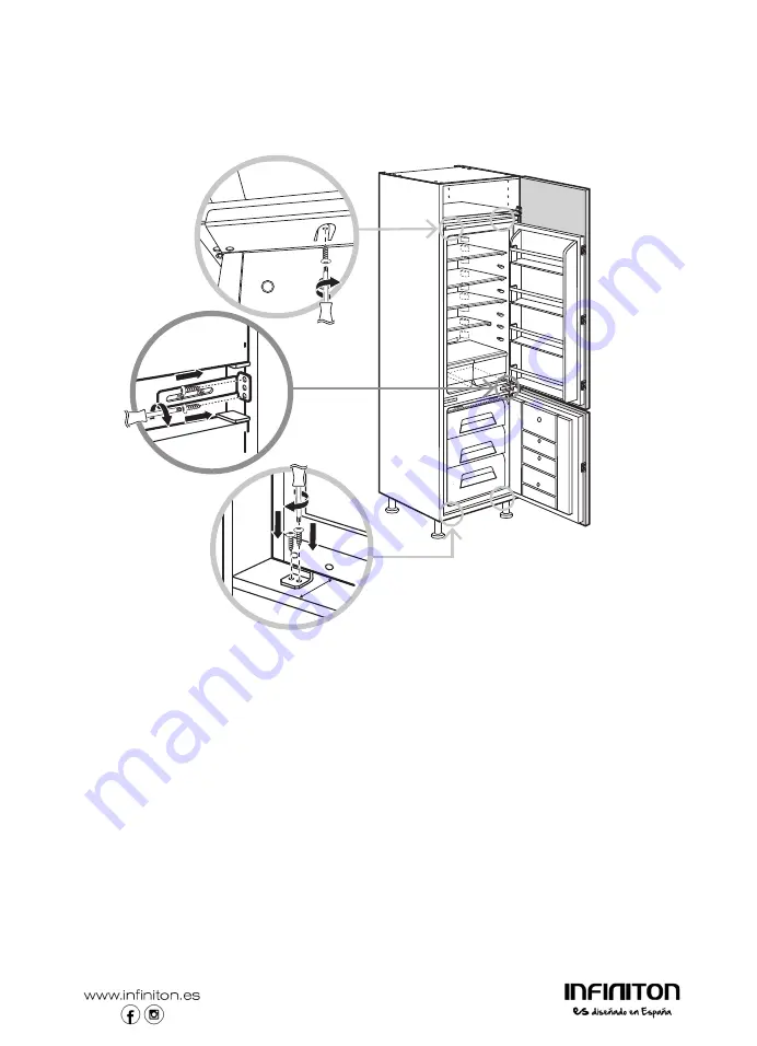 Infiniton 8436546193739 Скачать руководство пользователя страница 92