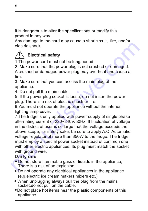 Infiniton 8436546194569 Instruction Manual Download Page 23