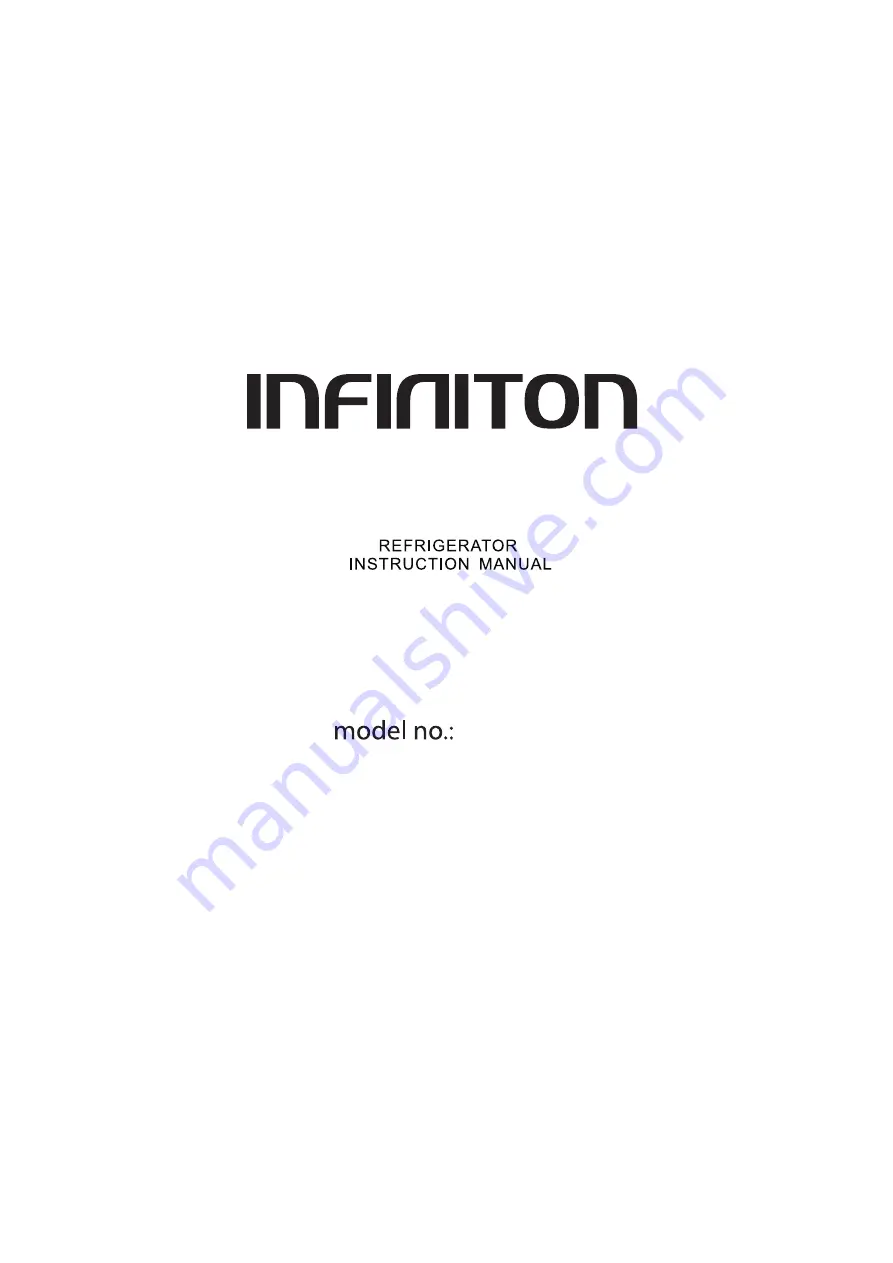 Infiniton 8436546194729 Скачать руководство пользователя страница 1