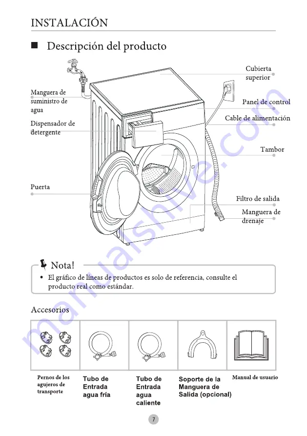 Infiniton 8436546196907 Скачать руководство пользователя страница 8